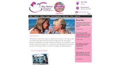 Desktop Screenshot of bigsisterleague.org